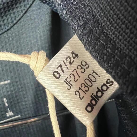 San Diego FC Deru #9 MLS 2025 Adidas Authentic Home Jersey Men’s L Navy Blue - Picture 5 of 11